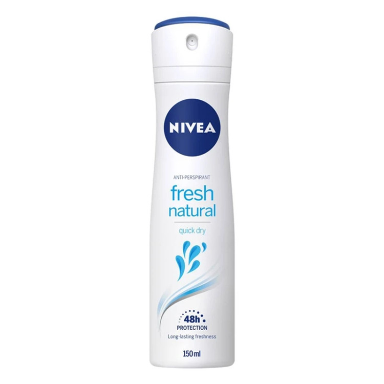 اسپری fresh natural ضد تعریق زنانه