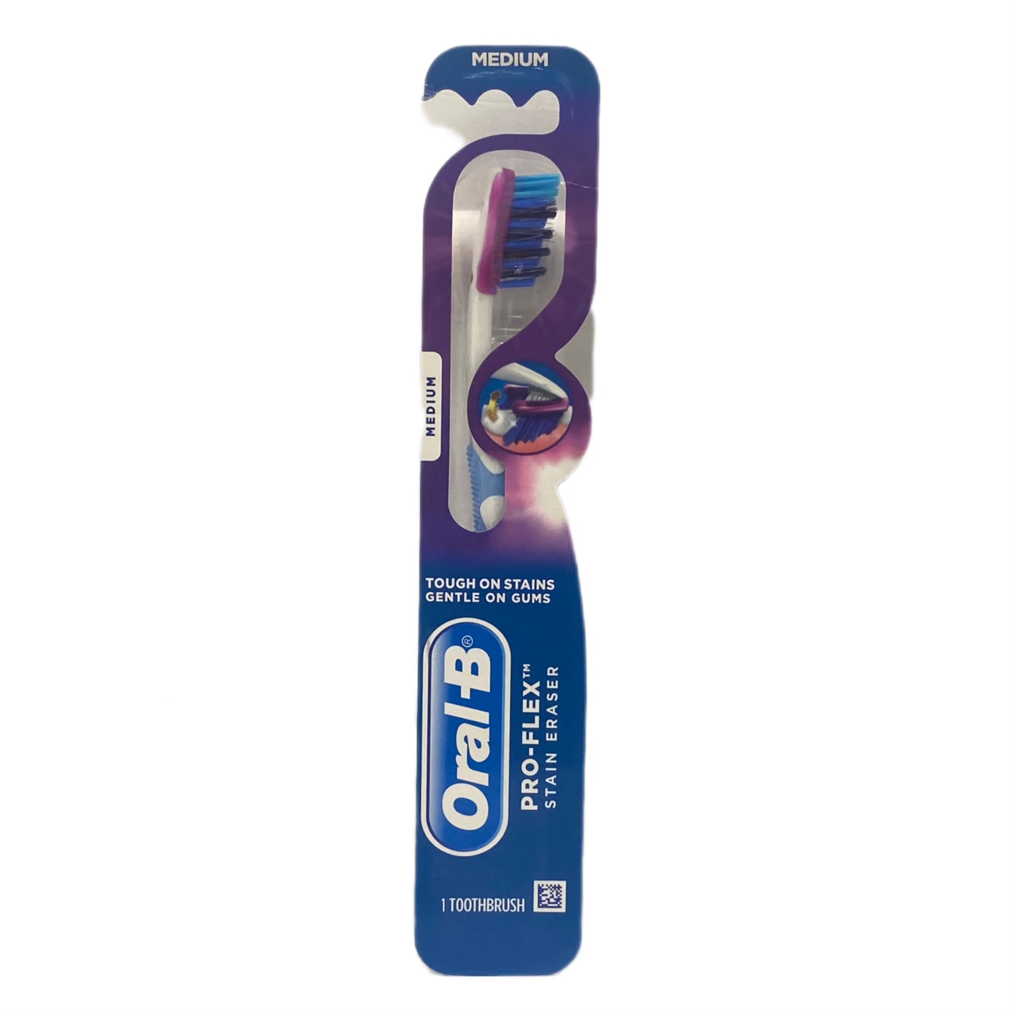 مسواک اورال بی pro-flex متوسط