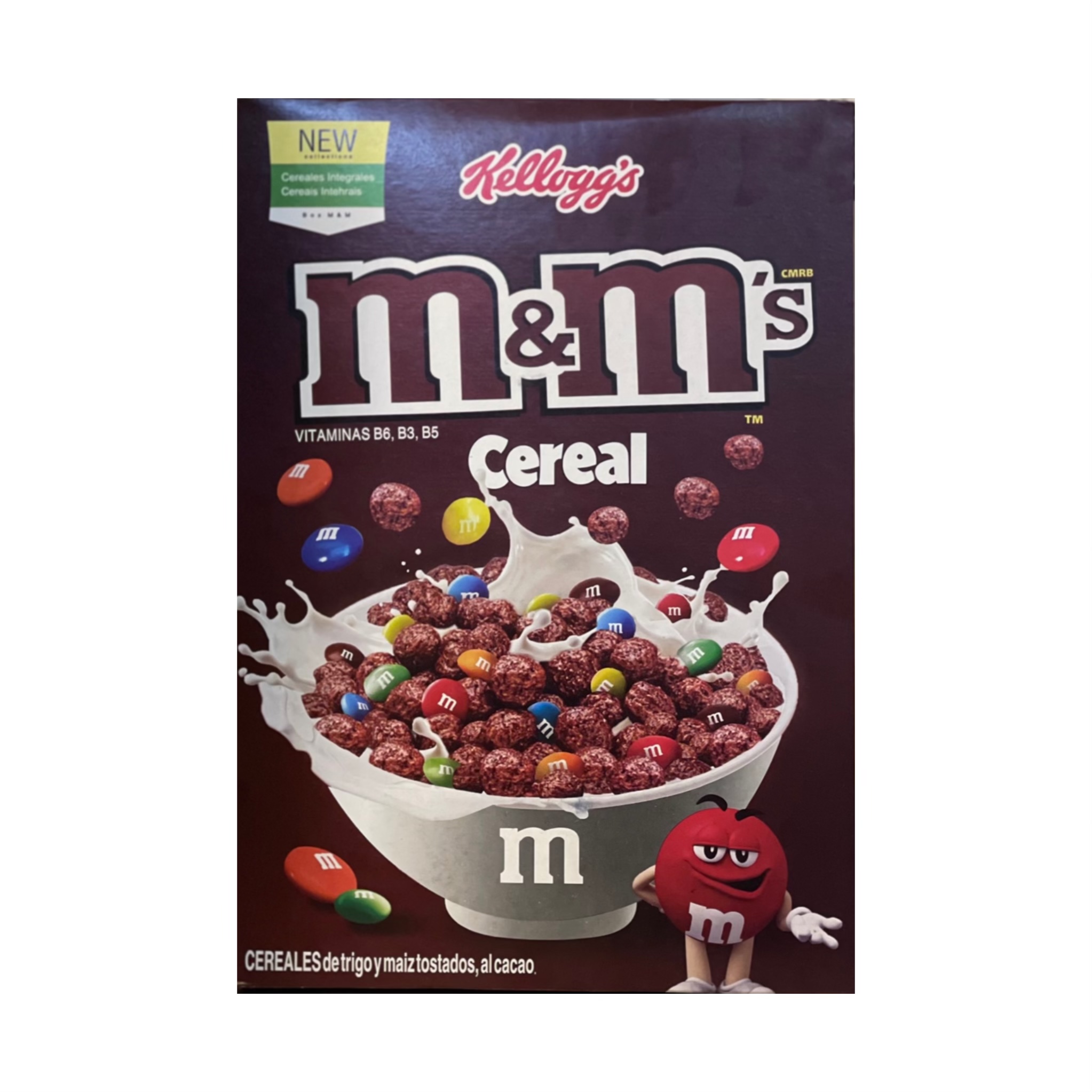 کورن فلکس شکلاتی اسمارتیزی ام اند ام وزن ۳۳۰ گرم